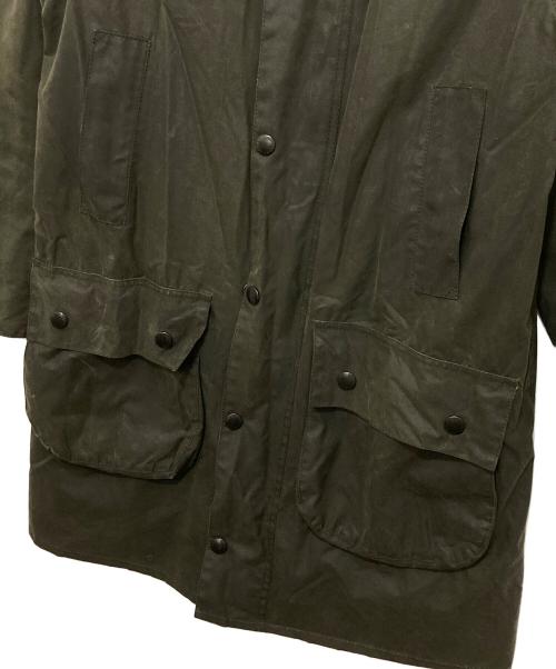 Barbour(バブアー)（バブアー）Barbour(バブアー) (バブアー) SL BORDER SL ボーダー 1502121 イングランド製 3ワラント オイルド オリーブ サイズ:36の古着・服飾アイテム