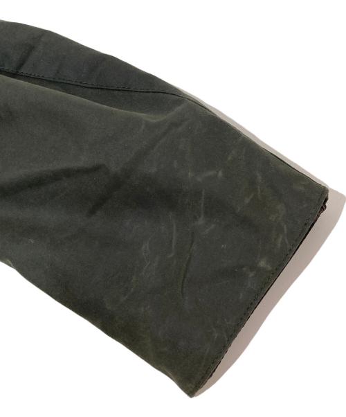 Barbour(バブアー)（バブアー）Barbour(バブアー) (バブアー) SL BORDER SL ボーダー 1502121 イングランド製 3ワラント オイルド オリーブ サイズ:36の古着・服飾アイテム