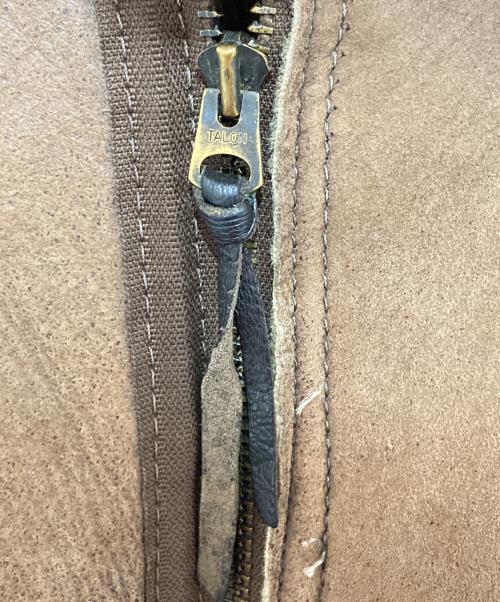 VANSON（バンソン）VANSON (バンソン) B-3ムートンジャケット / 大戦モデル ブラウン サイズ:38の古着・服飾アイテム