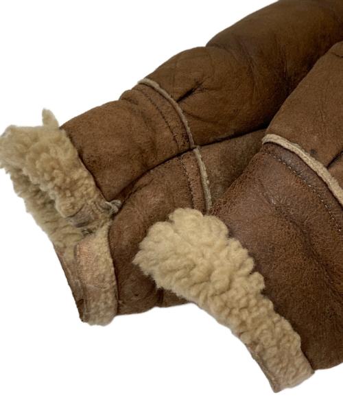 VANSON（バンソン）VANSON (バンソン) B-3ムートンジャケット / 大戦モデル ブラウン サイズ:38の古着・服飾アイテム