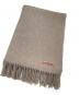 ACNE STUDIOS（アクネ ストゥディオス）の古着「フリンジウールスカーフ CA0102」｜ベージュ