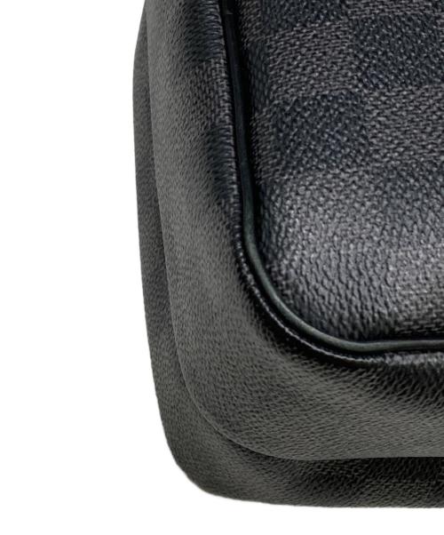 LOUIS VUITTON（ルイ ヴィトン）LOUIS VUITTON (ルイ ヴィトン) ルイ・ヴィトン LOUIS VUITTON レム N41446 ブラック ダミエグラフィット メンズ ショルダーバッグ サイズ:MMの古着・服飾アイテム