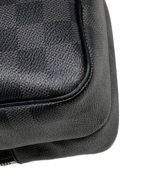 LOUIS VUITTON（ルイ ヴィトン）LOUIS VUITTON (ルイ ヴィトン) ルイ・ヴィトン LOUIS VUITTON レム N41446 ブラック ダミエグラフィット メンズ ショルダーバッグ サイズ:MMの古着・服飾アイテム