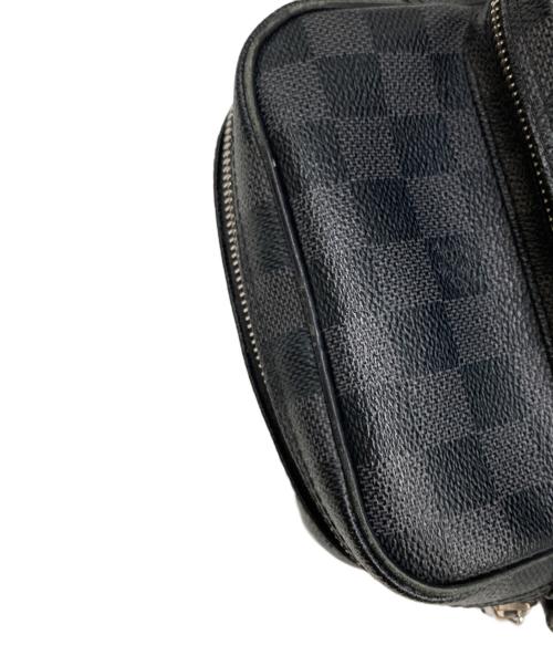 LOUIS VUITTON（ルイ ヴィトン）LOUIS VUITTON (ルイ ヴィトン) ルイ・ヴィトン LOUIS VUITTON レム N41446 ブラック ダミエグラフィット メンズ ショルダーバッグ サイズ:MMの古着・服飾アイテム