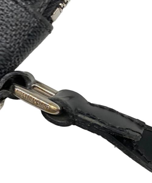 LOUIS VUITTON（ルイ ヴィトン）LOUIS VUITTON (ルイ ヴィトン) ルイ・ヴィトン LOUIS VUITTON レム N41446 ブラック ダミエグラフィット メンズ ショルダーバッグ サイズ:MMの古着・服飾アイテム