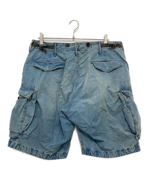 RRL（ダブルアールエル）RRL (ダブルアールエル) カーゴハーフパンツ インディゴ サイズ:33の古着・服飾アイテム
