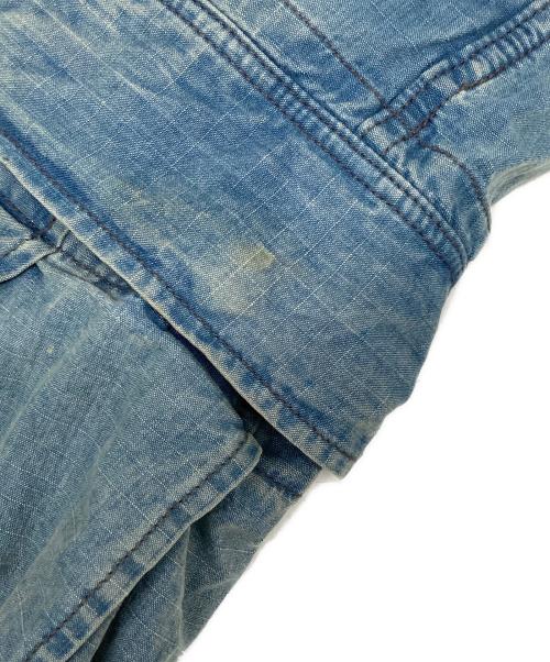 RRL（ダブルアールエル）RRL (ダブルアールエル) カーゴハーフパンツ インディゴ サイズ:33の古着・服飾アイテム