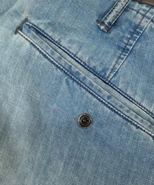 RRL（ダブルアールエル）RRL (ダブルアールエル) カーゴハーフパンツ インディゴ サイズ:33の古着・服飾アイテム