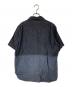 NIGEL CABOURN (ナイジェルケーボン) UTILITY SHIRTS S.S C/L DENIM（ユーティリティ シャツ デニム）　8020011501 インディゴ サイズ:50：10000円