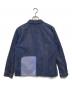 NEIGHBORHOOD (ネイバーフッド) ペンキ加工 ワークジャケット カバーオール　161NYNH-JKM06 ネイビー サイズ:L：14000円