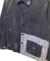 中古・古着 NEIGHBORHOOD (ネイバーフッド) ペンキ加工 ワークジャケット カバーオール　161NYNH-JKM06 ネイビー サイズ:L：14000円