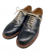 REGAL×GLAD HANDリーガル×グラッドハンド）の古着「SADDLE SHOES」｜ブラック