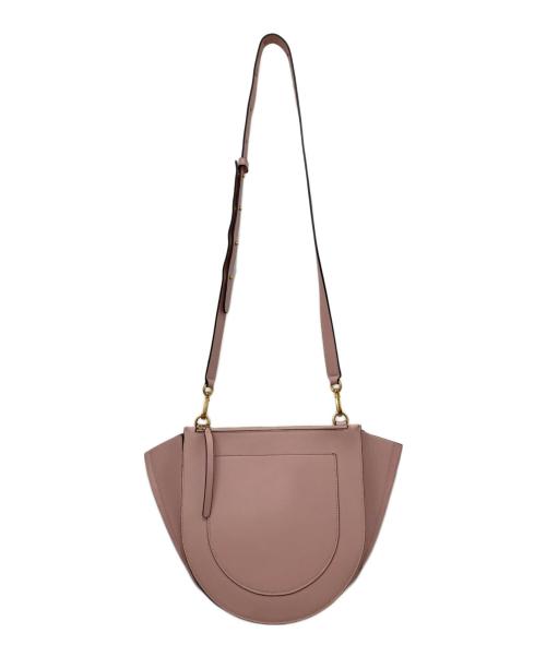 WANDLER（ワンドラー）WANDLER (ワンドラー) Hortensia Bag Medium ピンクの古着・服飾アイテム