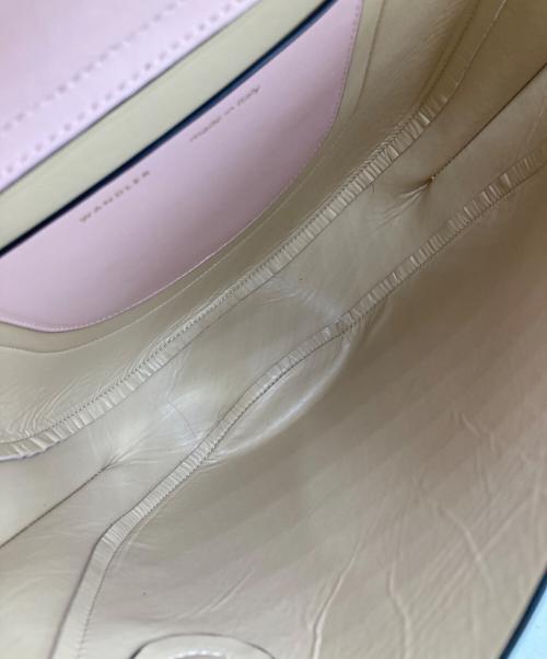 WANDLER（ワンドラー）WANDLER (ワンドラー) Hortensia Bag Medium ピンクの古着・服飾アイテム
