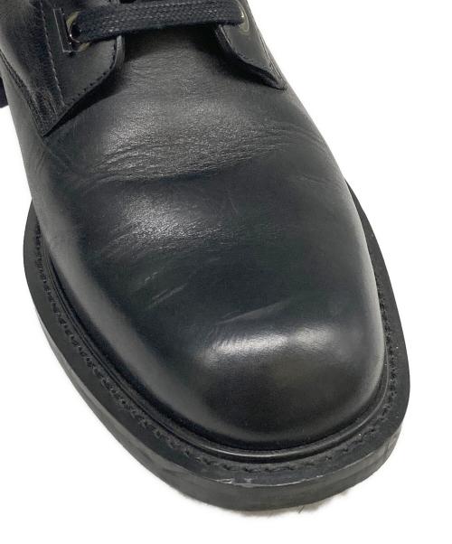 JIMMY CHOO（ジミーチュウ）JIMMY CHOO (ジミーチュウ) レースアップブーツ ブラック サイズ:43の古着・服飾アイテム