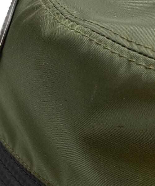 PRADA（プラダ）PRADA (プラダ) バケットハット ブラック サイズ:XLの古着・服飾アイテム
