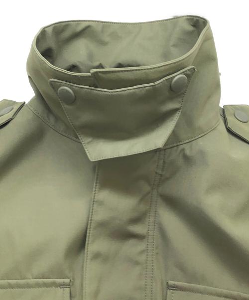 HYKE（ハイク）HYKE (ハイク) UNITED ARROWS (ユナイテッドアローズ) UNITED ARROWS別注 M51 FIELD JACKET　ダブルジップフィールドジャケット オリーブ サイズ:2の古着・服飾アイテム