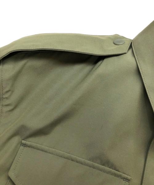 HYKE（ハイク）HYKE (ハイク) UNITED ARROWS (ユナイテッドアローズ) UNITED ARROWS別注 M51 FIELD JACKET　ダブルジップフィールドジャケット オリーブ サイズ:2の古着・服飾アイテム
