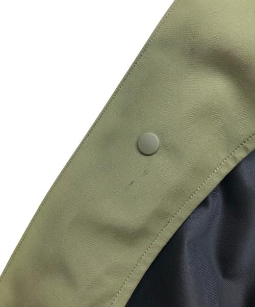 HYKE（ハイク）HYKE (ハイク) UNITED ARROWS (ユナイテッドアローズ) UNITED ARROWS別注 M51 FIELD JACKET　ダブルジップフィールドジャケット オリーブ サイズ:2の古着・服飾アイテム