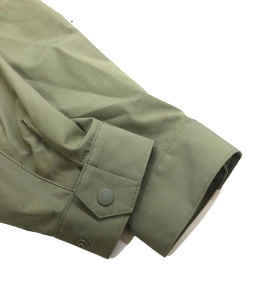 HYKE（ハイク）HYKE (ハイク) UNITED ARROWS (ユナイテッドアローズ) UNITED ARROWS別注 M51 FIELD JACKET　ダブルジップフィールドジャケット オリーブ サイズ:2の古着・服飾アイテム