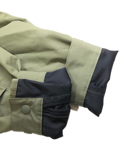 HYKE（ハイク）HYKE (ハイク) UNITED ARROWS (ユナイテッドアローズ) UNITED ARROWS別注 M51 FIELD JACKET　ダブルジップフィールドジャケット オリーブ サイズ:2の古着・服飾アイテム