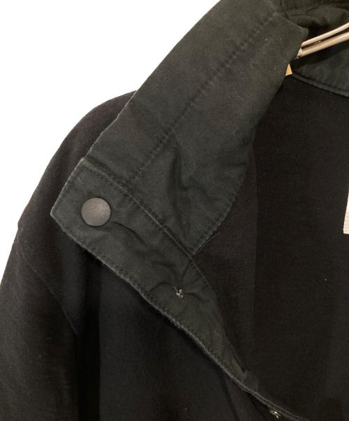 sacai（サカイ）sacai (サカイ) 切替ポロシャツ　20-02281M ブラック サイズ:1の古着・服飾アイテム