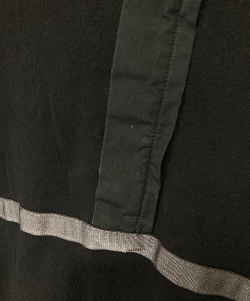 sacai（サカイ）sacai (サカイ) 切替ポロシャツ　20-02281M ブラック サイズ:1の古着・服飾アイテム