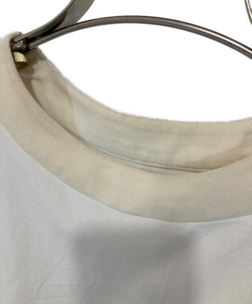 sacai（サカイ）sacai (サカイ) ドッキングプルオーバーシャツ　20-02369M ホワイト サイズ:1の古着・服飾アイテム