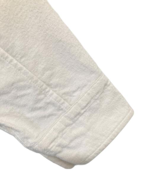 sacai（サカイ）sacai (サカイ) ドッキングプルオーバーシャツ　20-02369M ホワイト サイズ:1の古着・服飾アイテム