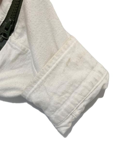 sacai（サカイ）sacai (サカイ) ドッキングプルオーバーシャツ　20-02369M ホワイト サイズ:1の古着・服飾アイテム