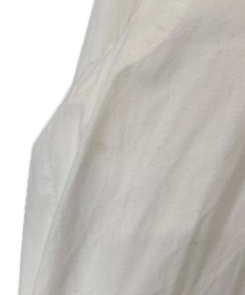 sacai（サカイ）sacai (サカイ) ドッキングプルオーバーシャツ　20-02369M ホワイト サイズ:1の古着・服飾アイテム