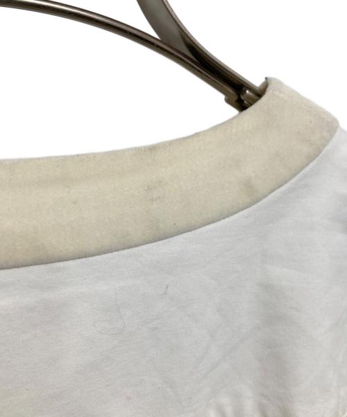 sacai（サカイ）sacai (サカイ) ドッキングプルオーバーシャツ　20-02369M ホワイト サイズ:1の古着・服飾アイテム