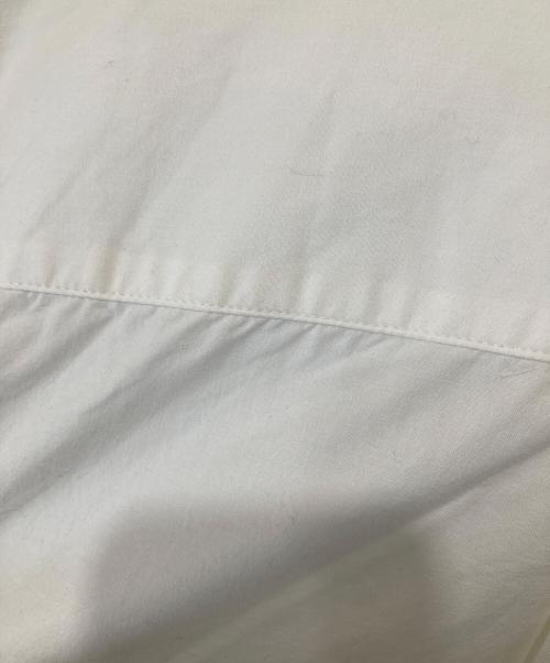 sacai（サカイ）sacai (サカイ) ドッキングプルオーバーシャツ　20-02369M ホワイト サイズ:1の古着・服飾アイテム