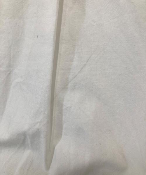 sacai（サカイ）sacai (サカイ) ドッキングプルオーバーシャツ　20-02369M ホワイト サイズ:1の古着・服飾アイテム