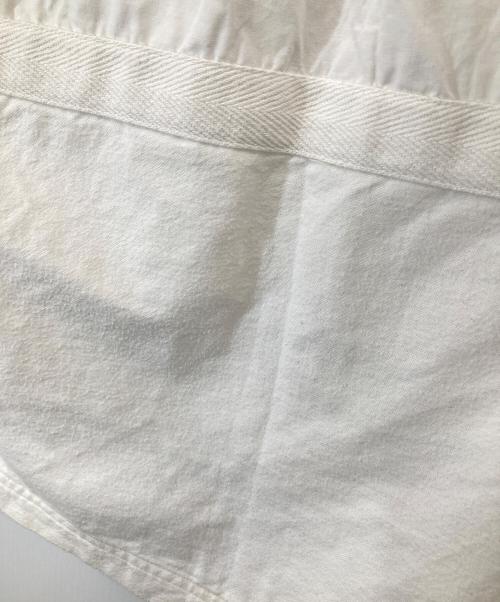 sacai（サカイ）sacai (サカイ) ドッキングプルオーバーシャツ　20-02369M ホワイト サイズ:1の古着・服飾アイテム