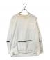 sacai（サカイ）の古着「ドッキングプルオーバーシャツ　20-02369M」｜ホワイト