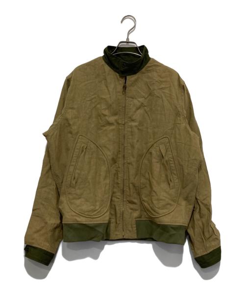 NIGEL CABOURN（ナイジェルケーボン）NIGEL CABOURN (ナイジェルケーボン) モーターサイクルジャケット ブラウン サイズ:48の古着・服飾アイテム