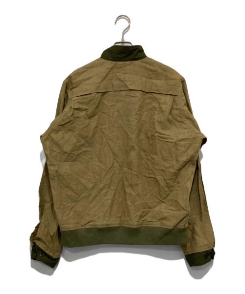 NIGEL CABOURN（ナイジェルケーボン）NIGEL CABOURN (ナイジェルケーボン) モーターサイクルジャケット ブラウン サイズ:48の古着・服飾アイテム