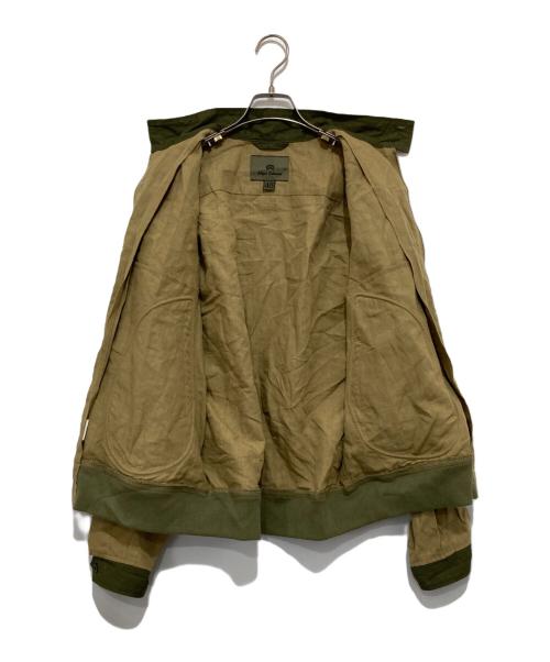 NIGEL CABOURN（ナイジェルケーボン）NIGEL CABOURN (ナイジェルケーボン) モーターサイクルジャケット ブラウン サイズ:48の古着・服飾アイテム