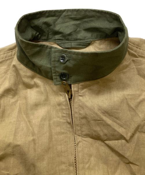 NIGEL CABOURN（ナイジェルケーボン）NIGEL CABOURN (ナイジェルケーボン) モーターサイクルジャケット ブラウン サイズ:48の古着・服飾アイテム