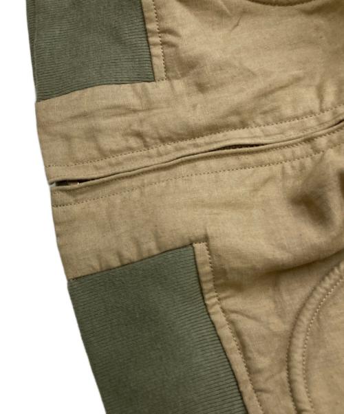 NIGEL CABOURN（ナイジェルケーボン）NIGEL CABOURN (ナイジェルケーボン) モーターサイクルジャケット ブラウン サイズ:48の古着・服飾アイテム