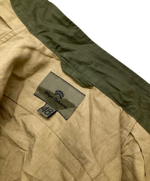 NIGEL CABOURN（ナイジェルケーボン）NIGEL CABOURN (ナイジェルケーボン) モーターサイクルジャケット ブラウン サイズ:48の古着・服飾アイテム