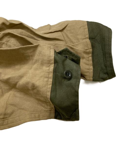 NIGEL CABOURN（ナイジェルケーボン）NIGEL CABOURN (ナイジェルケーボン) モーターサイクルジャケット ブラウン サイズ:48の古着・服飾アイテム