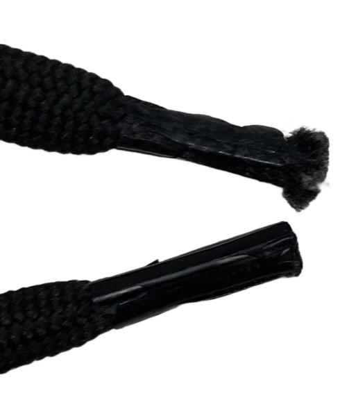 MIU MIU（ミュウミュウ）MIU MIU (ミュウミュウ) ロゴベルト厚底スニーカー ブラック サイズ:38の古着・服飾アイテム