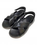 PRADAプラダ）の古着「エアソールサンダル」｜ブラック