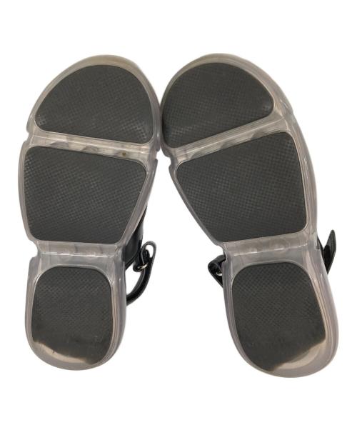 PRADA（プラダ）PRADA (プラダ) エアソールサンダル ブラック サイズ:36.5の古着・服飾アイテム