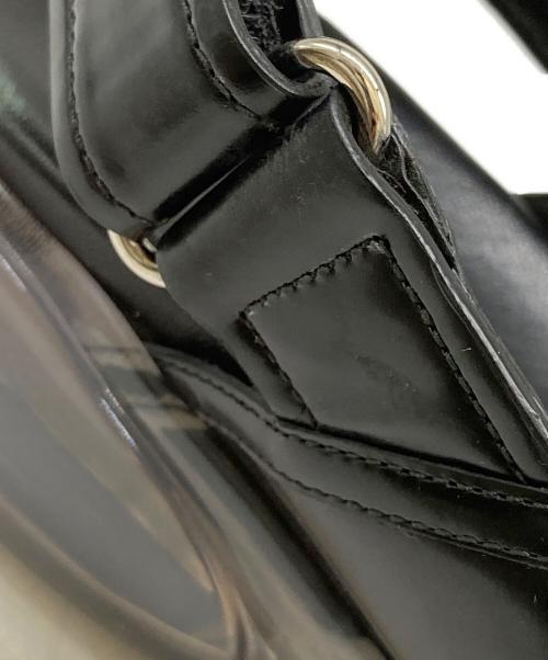 PRADA（プラダ）PRADA (プラダ) エアソールサンダル ブラック サイズ:36.5の古着・服飾アイテム