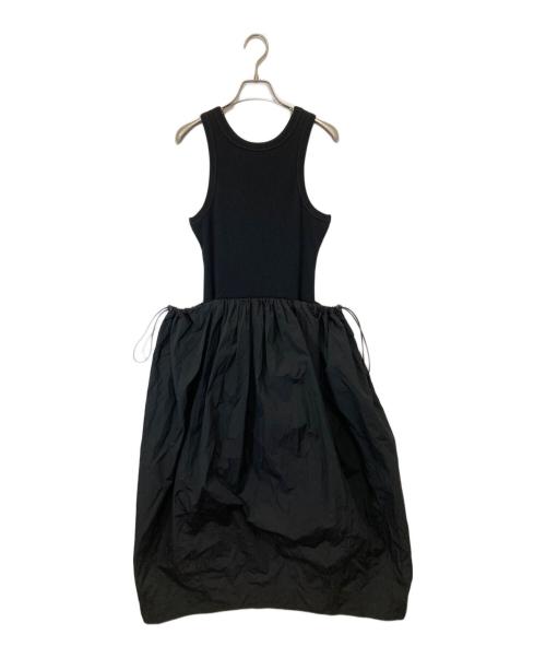 TODAYFUL（トゥデイフル）TODAYFUL (トゥデイフル) Docking Gather Onepiece / ドッキングギャザーワンピース 12310323 ブラック サイズ:36の古着・服飾アイテム