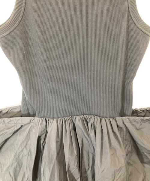 TODAYFUL（トゥデイフル）TODAYFUL (トゥデイフル) Docking Gather Onepiece / ドッキングギャザーワンピース 12310323 ブラック サイズ:36の古着・服飾アイテム