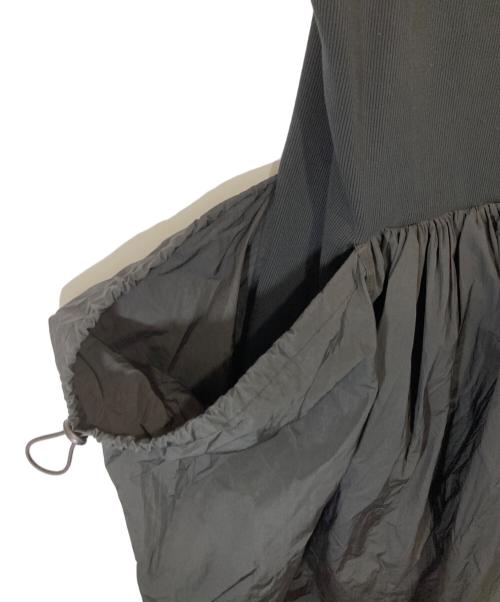 TODAYFUL（トゥデイフル）TODAYFUL (トゥデイフル) Docking Gather Onepiece / ドッキングギャザーワンピース 12310323 ブラック サイズ:36の古着・服飾アイテム